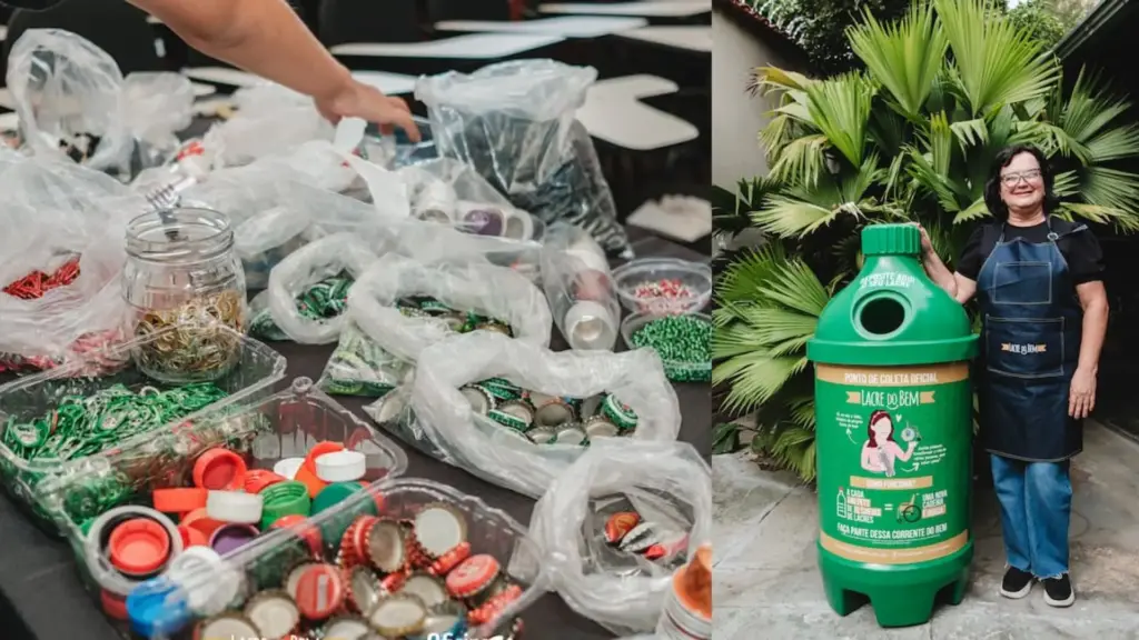 Jovem que começou aos 9 anos passa mais de uma década ligada à coleta de lacres, vê projeto chegar a 122 toneladas e transforma lixo em 1.140 cadeiras de rodas para pessoas vulneráveis
