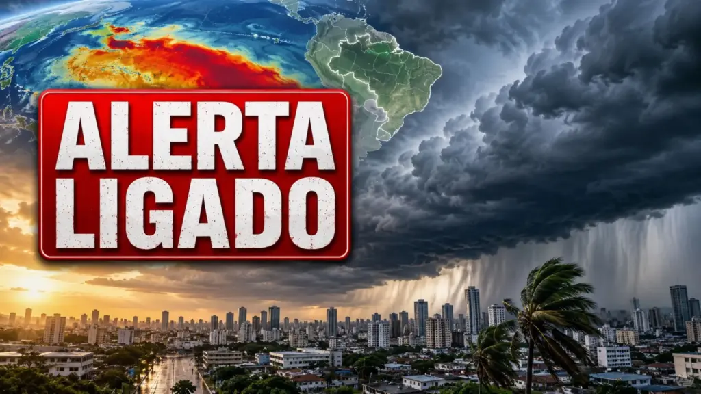 Especialistas alertam e dizem para brasileiros: ‘se preparem para fenômeno muito forte’ com 95% de chance de acontecer ainda neste ano de 2026 Especialistas alertam e dizem para brasileiros: ‘se preparem para fenômeno muito forte’ com 95% de chance de acontecer ainda neste ano de 2026