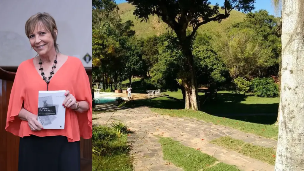 Belisa Ribeiro transformou a casa de campo do pai no interior do Rio, reflorestou a propriedade com apoio da SOS Mata Atlântica, plantou 2 mil árvores nativas e fez do espaço uma pousada em 30 mil m² de área verde, onde passou a receber hóspedes cercados por jardins e lago Belisa Ribeiro transformou a casa de campo do pai no interior do Rio, reflorestou a propriedade com apoio da SOS Mata Atlântica, plantou 2 mil árvores nativas e fez do espaço uma pousada em 30 mil m² de área verde, onde passou a receber hóspedes cercados por jardins e lago