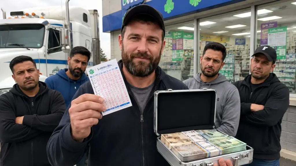 Caminhoneiro compra bilhete de loteria por conta própria, ganha R$ 7,5 milhões e é processado pelos colegas de trabalho que exigiram uma parte do prêmio