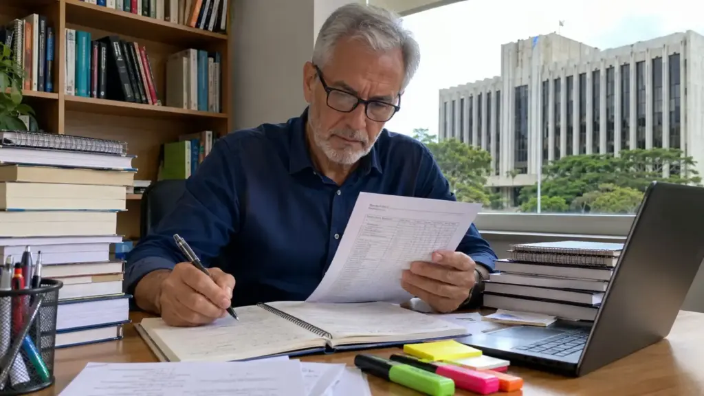Aos 64 anos e fora do mercado de trabalho, engenheiro mecânico estudou oito horas por dia, enfrentou 90 dias longe dos estudos, ficou em primeiro no CNU e foi nomeado analista do IBGE com remuneração inicial prevista de R$ 8,4 mil