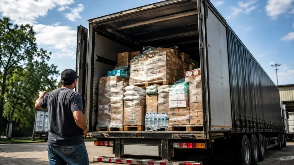Caminhoneiro paulista descobre que uma segunda carga de doações não tinha veículo para seguir ao RS e, em vez de deixar os donativos sem transporte, oferece a própria carreta para carregar 28 toneladas e levar alimentos e mantimentos às famílias atingidas pelas enchentes no RS