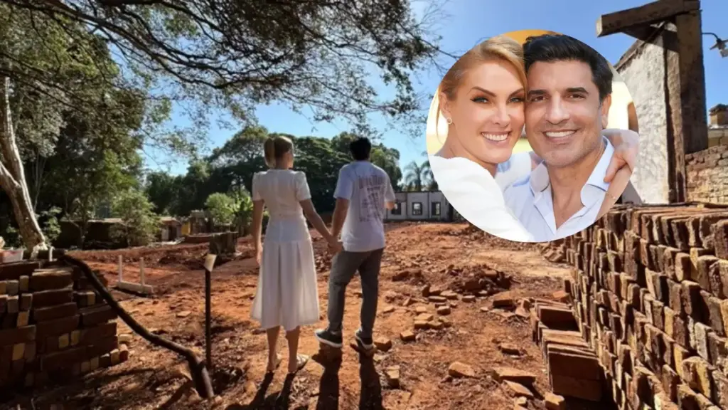 Aos 52 anos, Edu Guedes mantém uma fazenda de mais de 180 anos no interior de São Paulo, onde preserva tijolos e fachada originais, constrói vila italiana, instala cozinha industrial, renova jardins e prepara estrutura para o casamento com Ana Hickmann Aos 52 anos, Edu Guedes mantém uma fazenda de mais de 180 anos no interior de São Paulo, onde preserva tijolos e fachada originais, constrói vila italiana, instala cozinha industrial, renova jardins e prepara estrutura para o casamento com Ana Hickmann