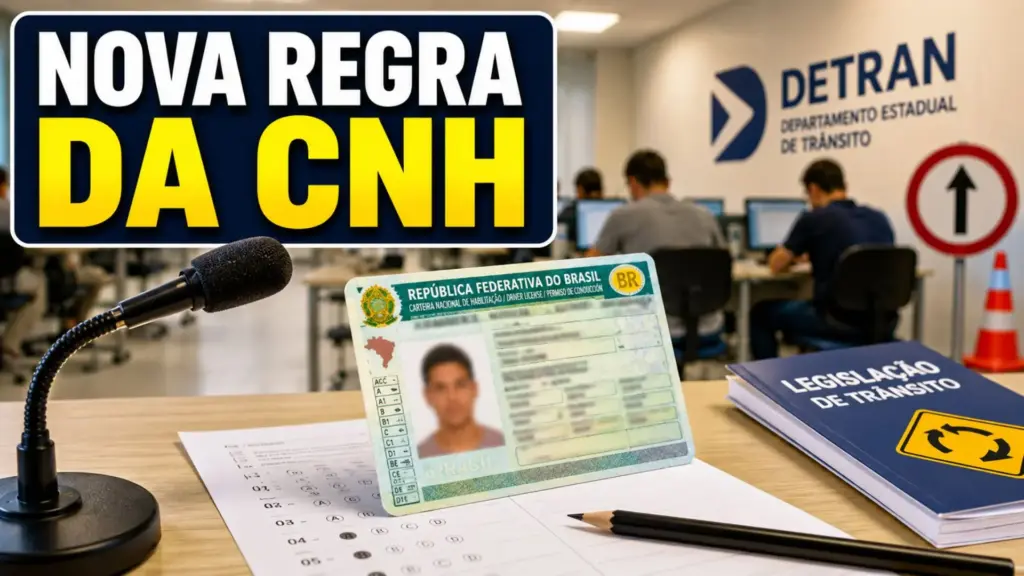 Deputado propõe nova lei da CNH que exige prova oral para candidatos não alfabetizados e acaba com requisito de saber ler e escrever
