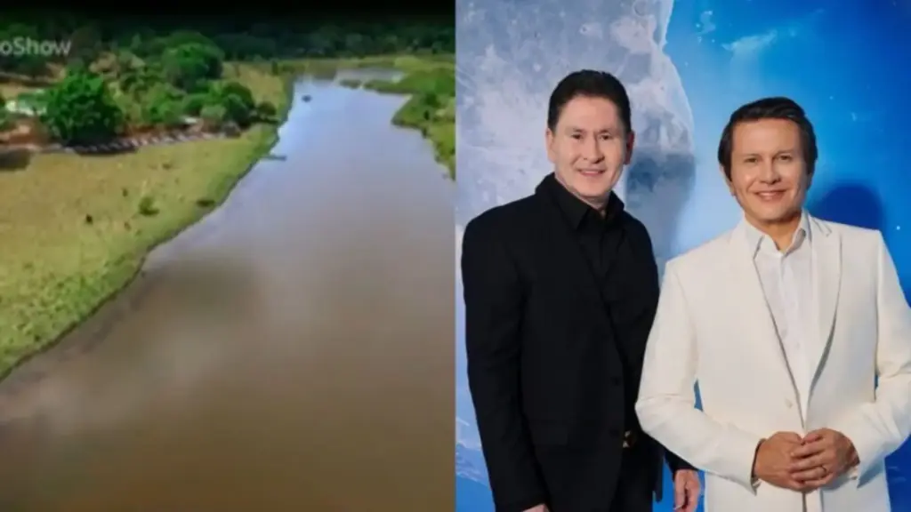 Aos 55 anos, Giovani transforma fazenda milionária num império rural onde gado de corte divide extensas pastagens com piscina, cachoeira artificial, rancho de luxo, cozinha caipira, churrasqueira, fogão a lenha e um refúgio reservado para toda família em Minas Gerais