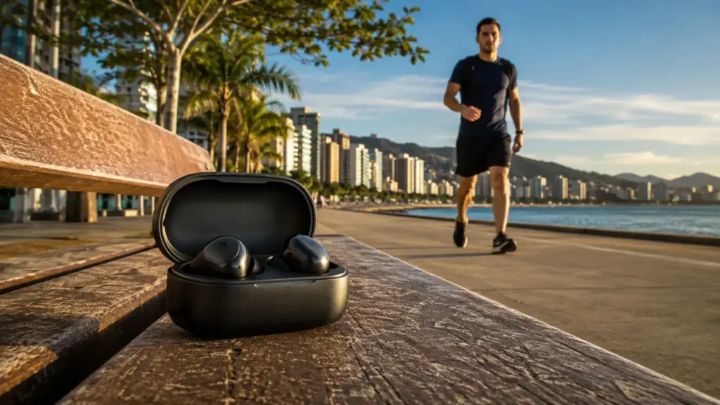 Cidade mais honesta do Brasil? Morador esquece fone de ouvido em ponto turístico, anda 500 metros até academia e só percebe 40 minutos depois; ao retornar, encontra uma surpresa no banco Cidade mais honesta do Brasil? Morador esquece fone de ouvido em ponto turístico, anda 500 metros até academia e só percebe 40 minutos depois; ao retornar, encontra uma surpresa no banco