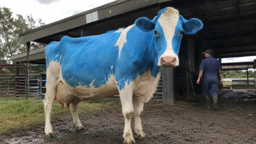 Com cerca de 35,4 litros de leite por dia e mais de 216 toneladas ao longo da vida, Smurf é a vaca com maior produção de leite já registrada no mundo, rendia cerca de 150 copos por dia, era ordenhada três vezes diariamente e produziu tanto que seu volume vitalício passou de 216 mil kg