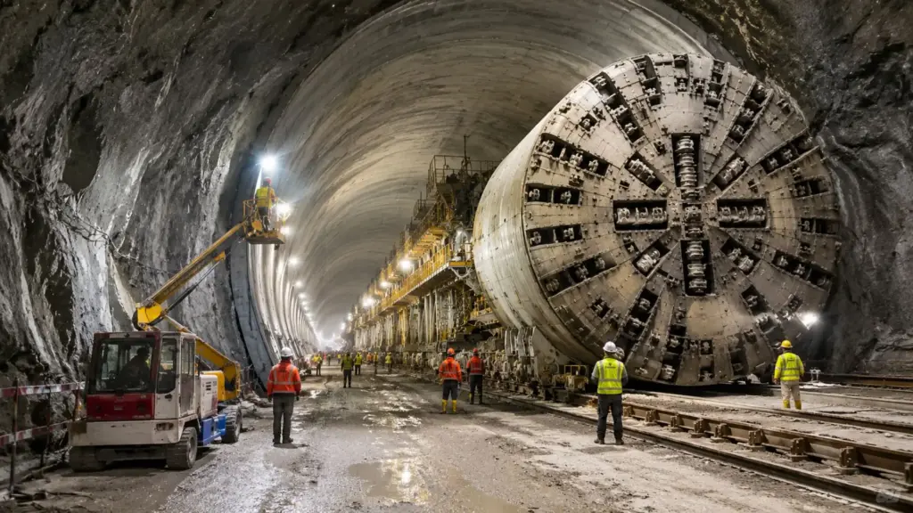 Europa vai ganhar uma nova maravilha da engenharia com 1.400 metros de profundidade e 64 km sob os Alpes após gastar R$ 55 bilhões em projeto colossal que vai transformar uma das principais rotas do continente