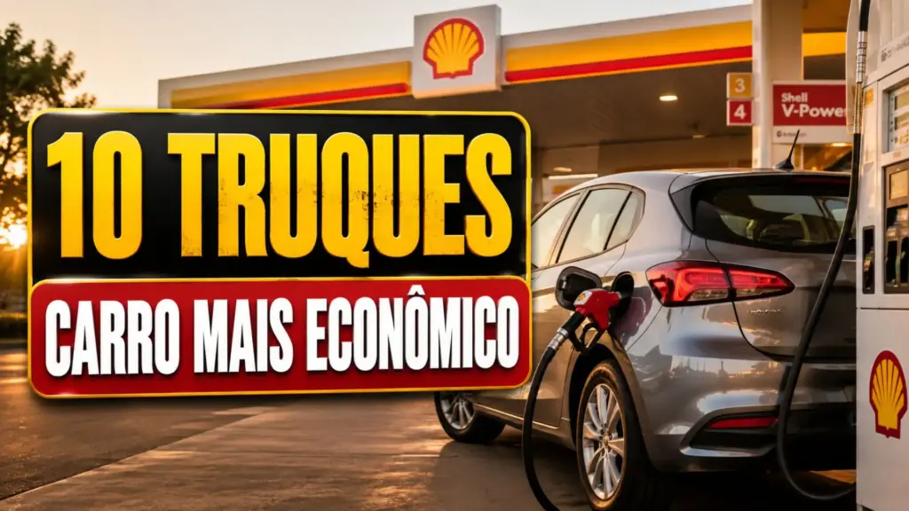 10 truques que motoristas não sabem, mas deixam os carros mais econômicos