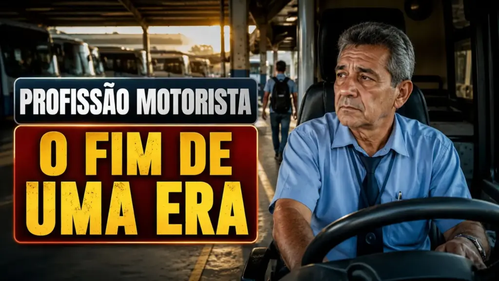 Fim da profissão motorista de ônibus: empresas já enfrentam falta de profissionais, veteranos estão deixando o volante e uma combinação de salários, pressão, violência e saúde ajuda a explicar o que está acontecendo Fim da profissão motorista de ônibus: empresas já enfrentam falta de profissionais, veteranos estão deixando o volante e uma combinação de salários, pressão, violência e saúde ajuda a explicar o que está acontecendo