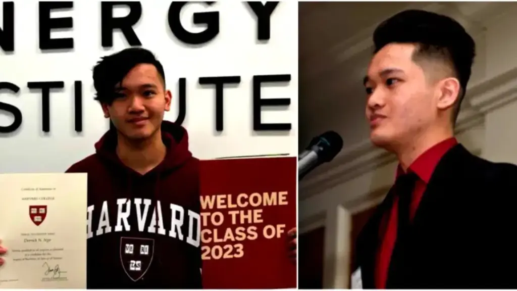 Depois de passar por 12 escolas, viver sozinho aos 15 anos e ficar sem-teto aos 17, jovem faz da educação sua saída, termina o ensino médio no topo da turma e é aceito em Harvard, Princeton, Columbia e Universidade do Texas, nos Estados Unidos Depois de passar por 12 escolas, viver sozinho aos 15 anos e ficar sem-teto aos 17, jovem faz da educação sua saída, termina o ensino médio no topo da turma e é aceito em Harvard, Princeton, Columbia e Universidade do Texas, nos Estados Unidos