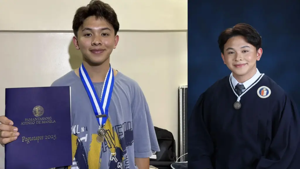 Depois de viver nas ruas aos 12 anos, pedir moedas, dormir sob triciclos e usar banheiros públicos para se lavar, jovem de 25 anos conquista bolsa, se forma em Economia com honras numa das principais universidades das Filipinas e recebe prêmio pela terceira melhor monografia do curso