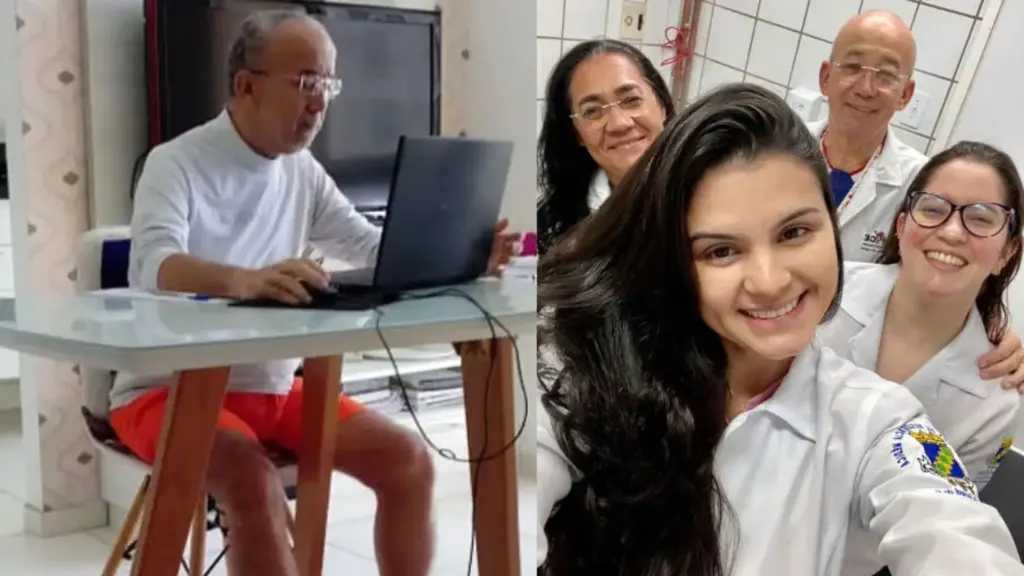 Aos 64 anos e ainda trabalhando como enfermeiro, morador de Fortaleza estuda das 15h às 22h durante quatro anos, passa para Medicina em Quixadá e transfere o emprego para conciliar o trabalho com a graduação