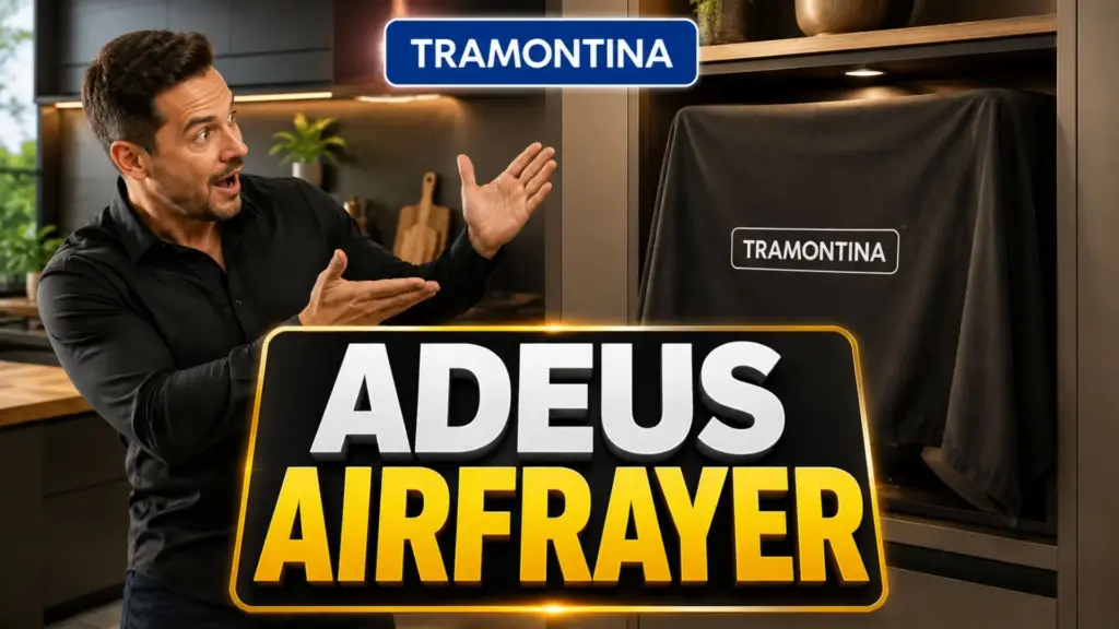 Airfryer com os dias contados: Tramontina lança forno de embutir com tecnologia Air Fryer embutida, 73 litros de capacidade e até 13 funções de preparo Airfryer com os dias contados: Tramontina lança forno de embutir com tecnologia Air Fryer embutida, 73 litros de capacidade e até 13 funções de preparo