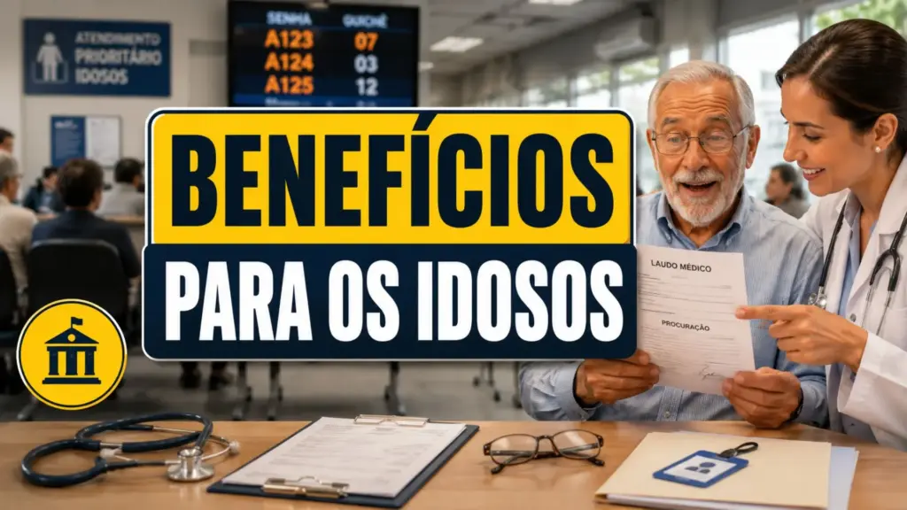 Idosos enfermos com 60 anos ou mais estão respirando aliviados com esse direito disponível no Brasil: lei proíbe exigir comparecimento a órgãos públicos, garante atendimento domiciliar para emissão de laudo e facilita acesso a benefícios e isenções