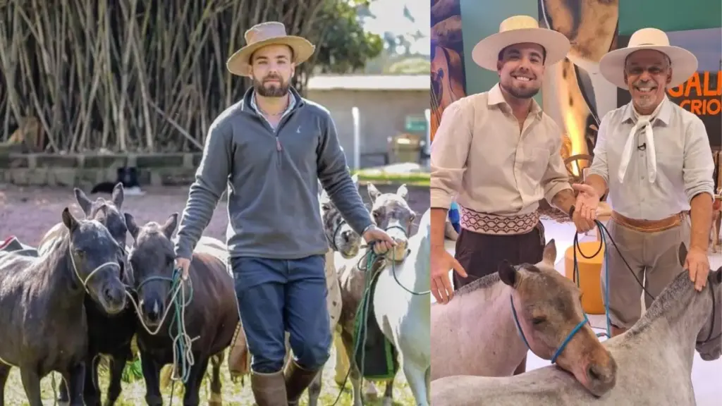 Fazenda de Ignácio Luz no Rio Grande do Sul sai de uma criação iniciada quando ele tinha 14 anos, ganha escala até chegar a cerca de 150 pôneis, leva os animais a exposições e torneios por todo o Brasil e transforma o rebanho da propriedade em negócio com empresa própria, sócio e equipe de funcionários