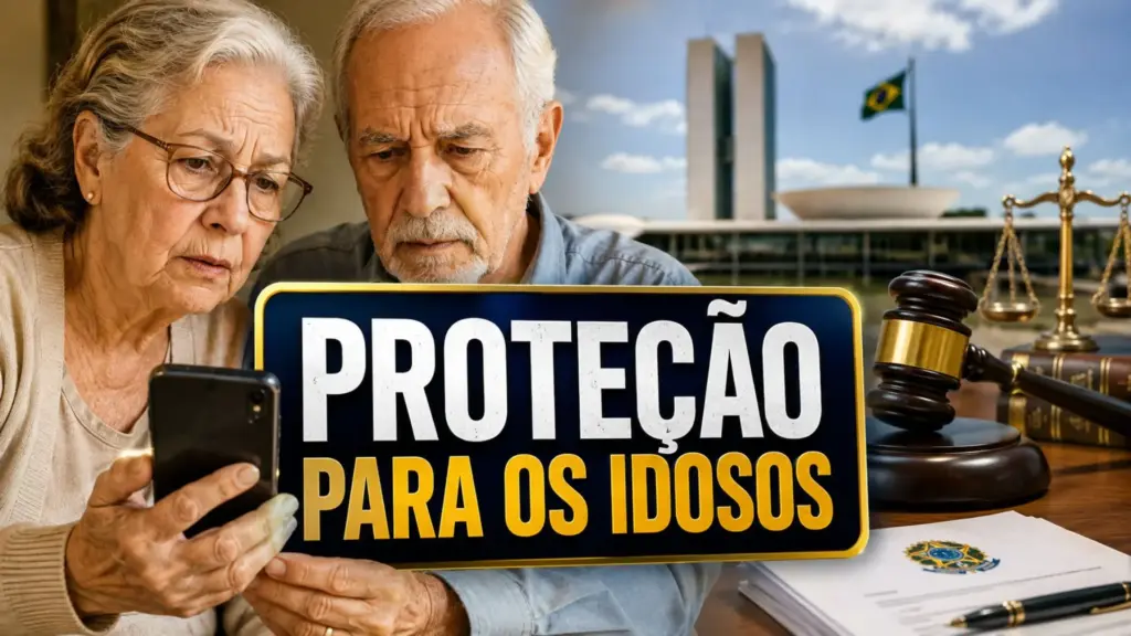 Com nova lei, aplicar golpe em idosos poderá cumprir pena pesada e ainda ter que desembolsar uma multa Com nova lei, aplicar golpe em idosos poderá cumprir pena pesada e ainda ter que desembolsar uma multa