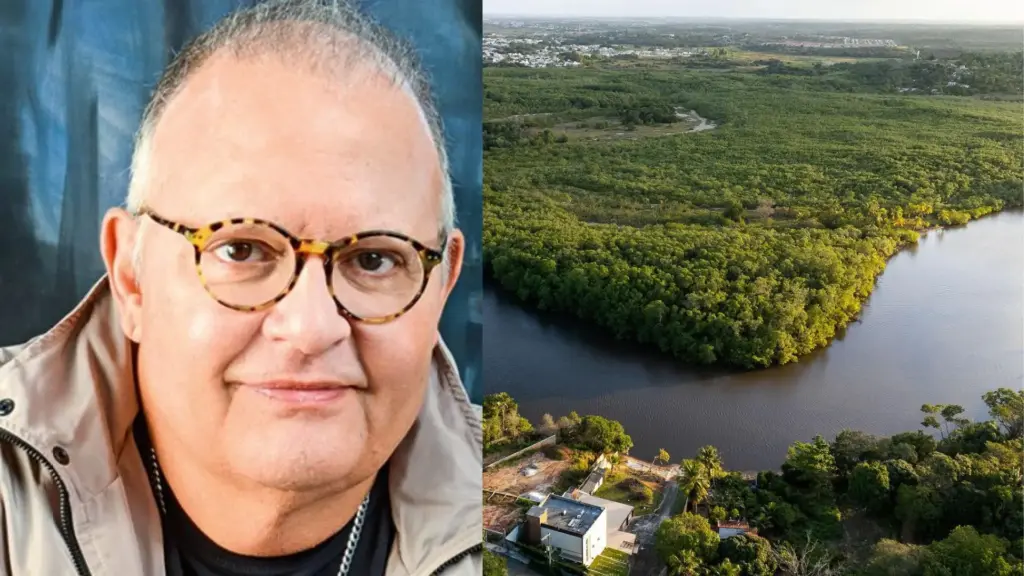 Aos 73 anos, Guilherme Arantes transformou terreno às margens do Rio Jacuípe, em Camaçari, em um polo ambiental, onde criou escola de educação ambiental, promoveu ações comunitárias e ajudou a replantar 250 mil mudas de mangue na Bahia