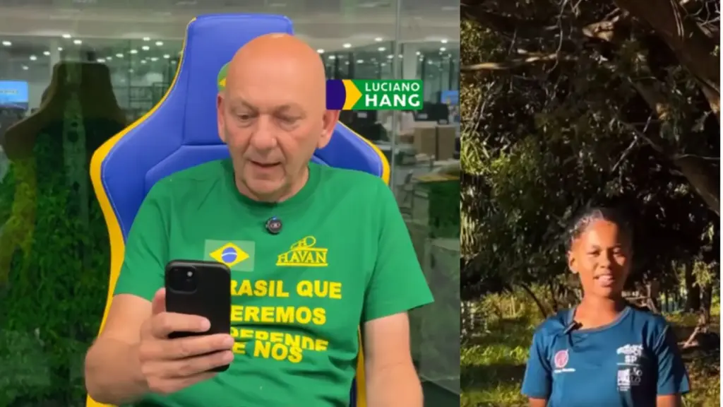 Dono da Havan viu vídeo de menina de 12 anos convocada para jogar pela seleção em Porto Rico, anunciou os R$ 10 mil que faltavam, mas deixou um pedido antes do embarque