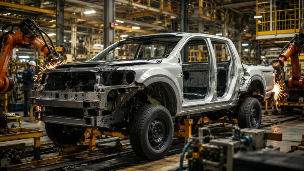 Esqueça a Fiat Strada: irmã mais nova da Saveiro surge sem camuflagem e promete levar mais de 700 kg em 2027, com duas cabines, produção no Paraná e eixo rígido com feixe de molas