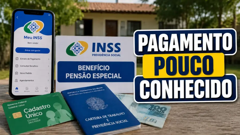 Nova regra do INSS que pouca gente sabe e que garante um salário-mínimo por mês.