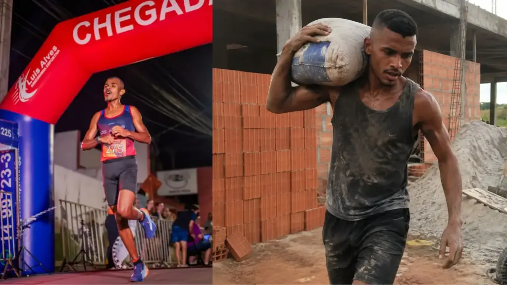 Ex-servente de pedreiro que carregava barro, cimento, areia e tijolos corre 6 km em 18min50s no interior de São Paulo, vence 4 das 5 etapas realizadas e chega ao primeiro título do Circuito Tupã Run em menos de quatro anos no atletismo