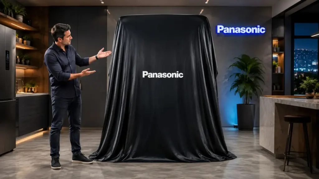 Geladeira Panasonic com tecnologia Inverter faz a geladeira convencional parecer dinossauro: até 43% de economia em qualquer estação