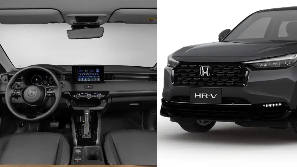 Novo Honda HR-V: com motor 1.5 turbo de 177 cv, preço de até R$ 214 mil, quatro versões, seis airbags e pacote de segurança completo, mas há um detalhe que pode surpreender compradores