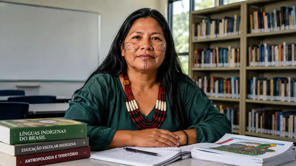 Indígena que vendia frutas, plantou capim, carregou areia e varreu ruas morou sobre um bueiro em Manaus, trabalhou como doméstica numa casa onde não podia tocar nos livros, tentou o vestibular cinco vezes e virou a primeira professora indígena da UnB Indígena que vendia frutas, plantou capim, carregou areia e varreu ruas morou sobre um bueiro em Manaus, trabalhou como doméstica numa casa onde não podia tocar nos livros, tentou o vestibular cinco vezes e virou a primeira professora indígena da UnB