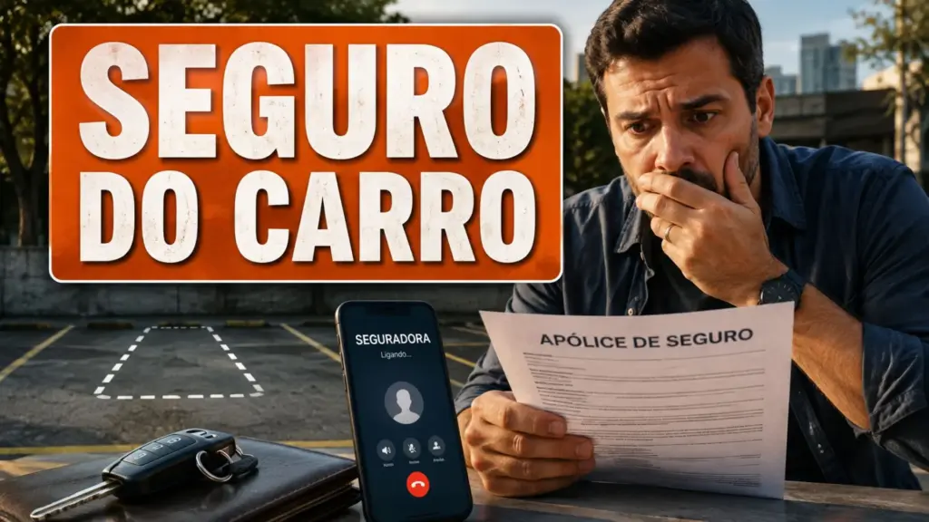 Motorista que pagou seguro de R$ 4.200 por ano durante 6 anos sem usar, tem carro roubado e descobre que mudança feita 4 meses antes poderia deixá-lo sem receber um centavo da seguradora