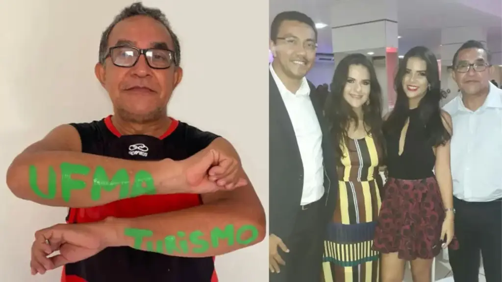 Aos 61 anos e aposentado após 33 anos como auxiliar de maquinista, maranhense conclui o ensino médio em três anos com ajuda das netas, tira 620 na redação do Enem, passa para Turismo na UFMA e segue como aluno ativo quatro anos depois
