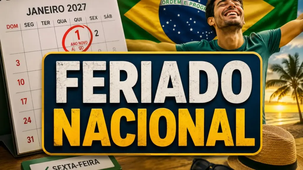 Feriado nacional está confirmado para sexta-feira e trabalhadores de todo o Brasil poderão ter folga, com fim de semana prolongado de 3 dias e possibilidade de emenda