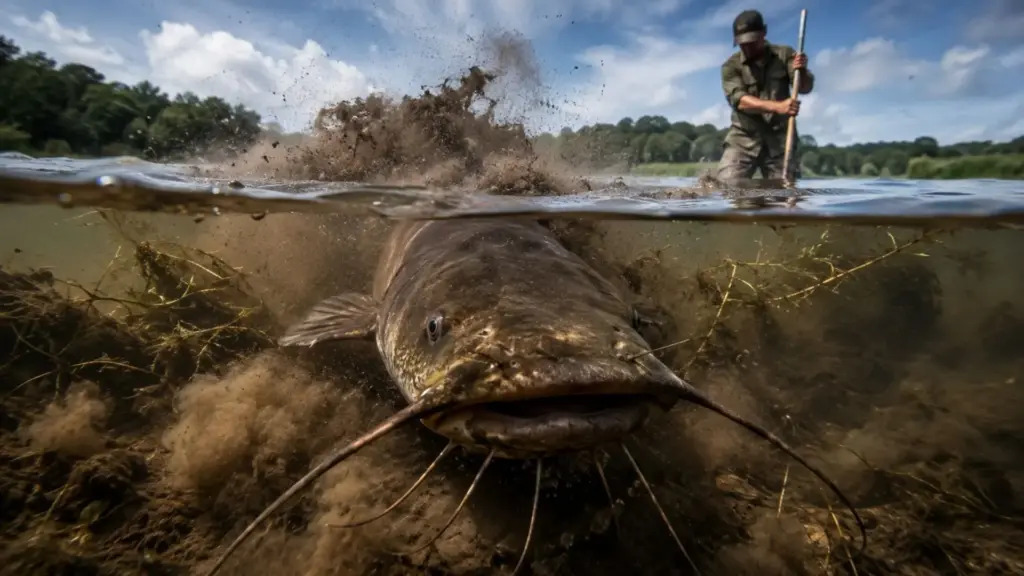Um peixe “comum” está revirando o fundo de lagos e empurrando a água para o estado turvo: a engenharia ecológica silenciosa do bagre-marrom (Ameiurus nebulosus) Um peixe “comum” está revirando o fundo de lagos e empurrando a água para o estado turvo: a engenharia ecológica silenciosa do bagre-marrom (Ameiurus nebulosus)
