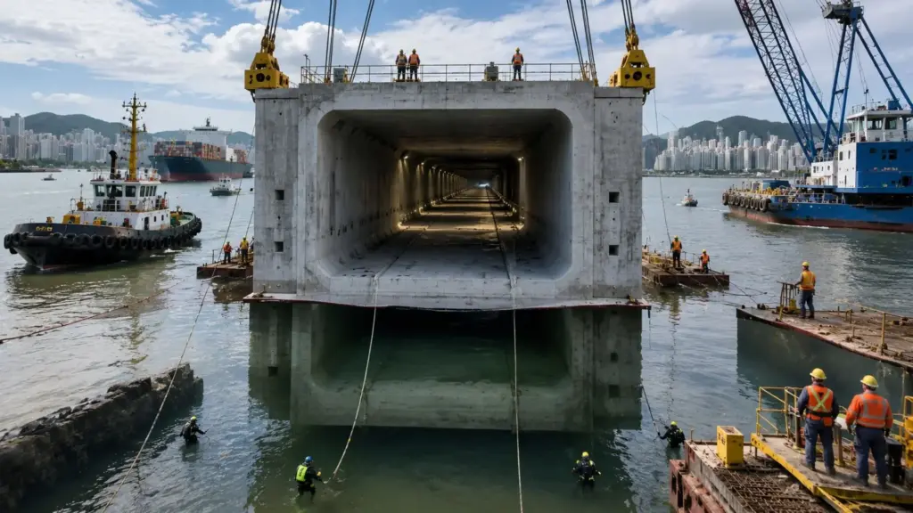 Megaprojeto brasileiro de R$ 6,8 bilhões pretende acabar com um desvio de até 45 km entre cidades separadas por apenas 400 metros de água, usando uma solução de engenharia inédita na América Latina