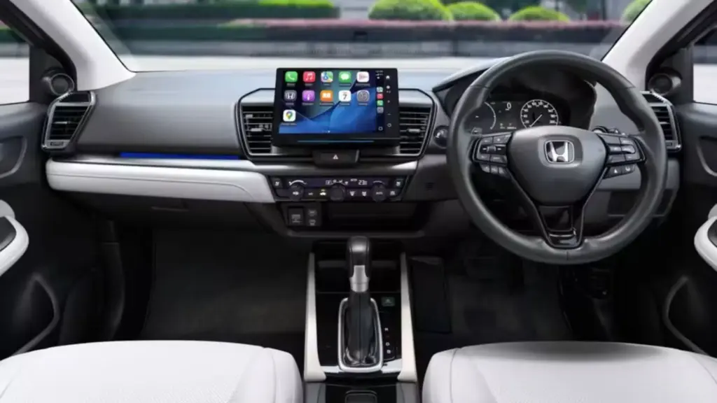 Novo Honda City 2027 chega ao Brasil com motor 1.5 de 126 cv, câmbio CVT e novo visual; hatch e sedã estreiam juntos, enquanto híbrido de até 27,3 km/l não vem Novo Honda City 2027 chega ao Brasil com motor 1.5 de 126 cv, câmbio CVT e novo visual; hatch e sedã estreiam juntos, enquanto híbrido de até 27,3 km/l não vem