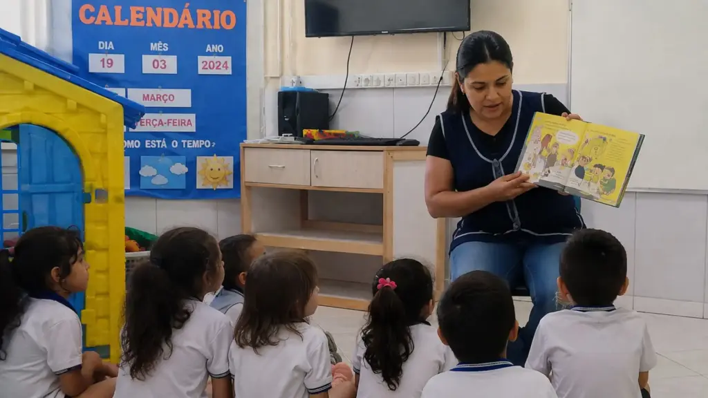 Merendeira que não havia concluído o ensino médio trabalhava na mesma creche da filha, voltou a estudar, passou pelo Encceja, fez formação de professores e encarou 3 anos de faculdade até sair licenciada para ensinar na Educação Infantil