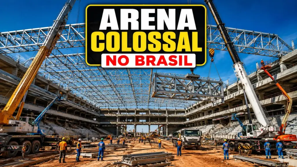 Capital brasileira vai ganhar arena colossal de R$ 163 milhões com capacidade para mais de 12 mil pessoas para receber shows e competições internacionais, mas seu maior impacto poderá acontecer fora das arquibancadas