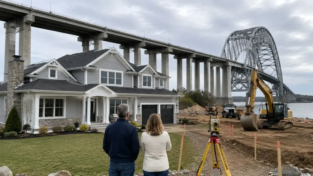 Casal constrói a casa dos sonhos e, após 1 mês, descobre que o governo quer tomar o imóvel para construir uma nova ponte, mas um detalhe descoberto depois torna a situação ainda mais surpreendente