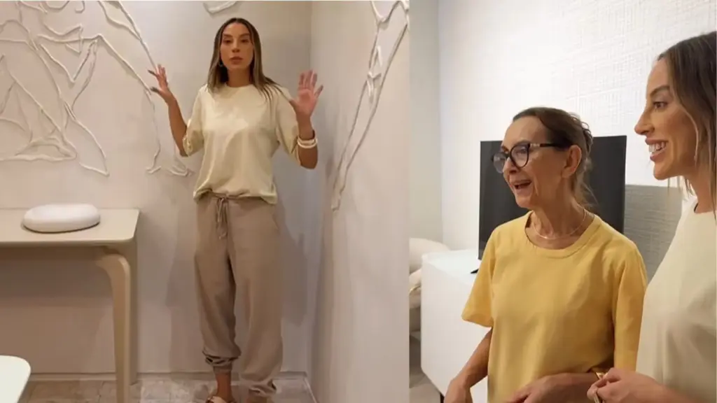 Professora de balé que virou campeã do BBB ganha R$ 2,72 milhões e usa parte do prêmio para transformar o apartamento planejado com a própria mãe em um lar minimalista, aconchegante e cheio de arte após sete meses de obra Professora de balé que virou campeã do BBB ganha R$ 2,72 milhões e usa parte do prêmio para transformar o apartamento planejado com a própria mãe em um lar minimalista, aconchegante e cheio de arte após sete meses de obra