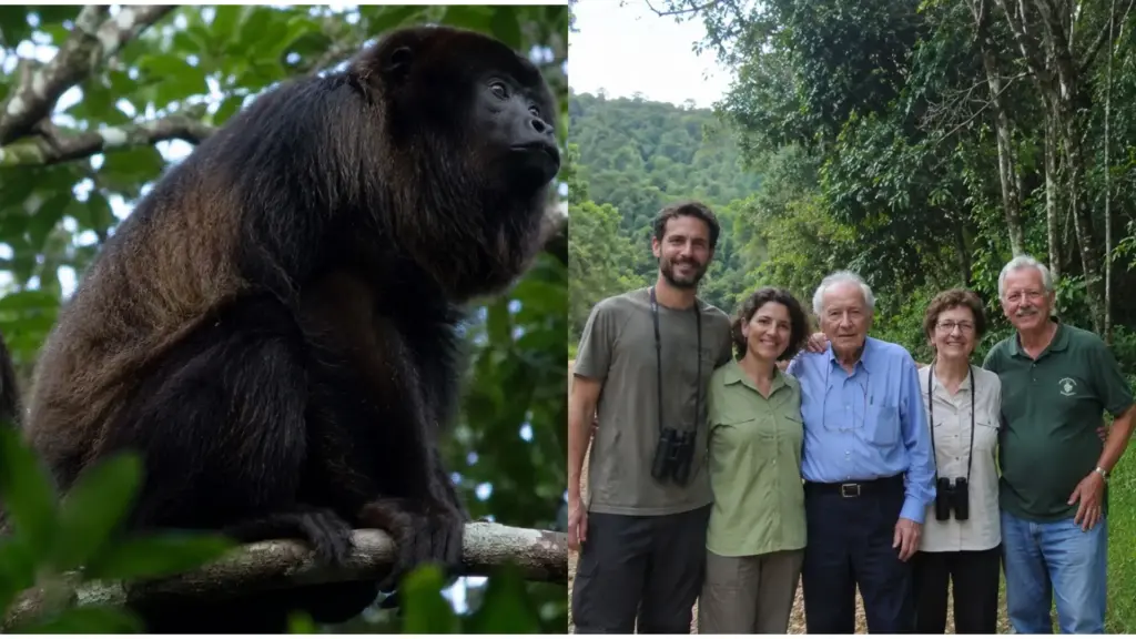 Família transformou 957 hectares da Fazenda Montes Claros em reserva permanente em Minas Gerais, preserva Mata Atlântica, recebe pesquisas e protege a maior população conhecida de muriquis-do-norte