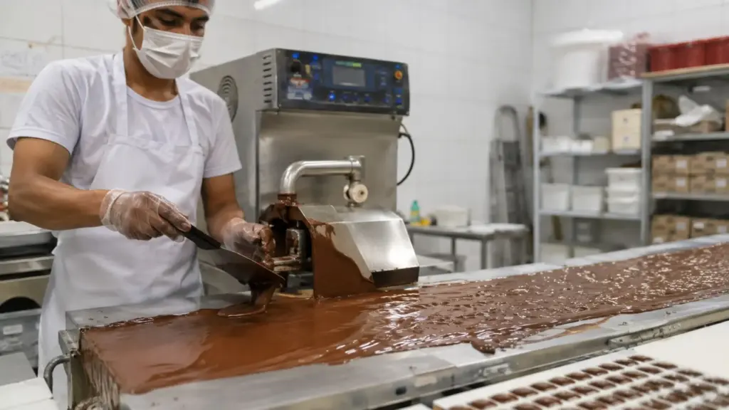 Empresa que faturou só R$ 2 mil no primeiro mês transforma pequena operação em fábrica com capacidade de 1,8 tonelada de chocolate por dia, chega a 4 mil pontos de venda, fatura R$ 16 milhões e agora prepara rede de franquias com investimento a partir de R$ 350 mil