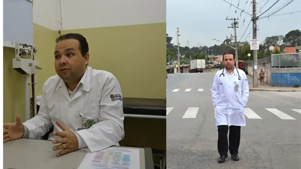 Dos 12 aos 18 anos, ajudante de pedreiro que andava descalço na periferia de São Paulo não tinha dinheiro nem para a passagem até Brasília, teve uma semana para reunir documentos, ganhou bolsa para estudar Medicina em Cuba e voltou como médico para atender no mesmo bairro onde cresceu