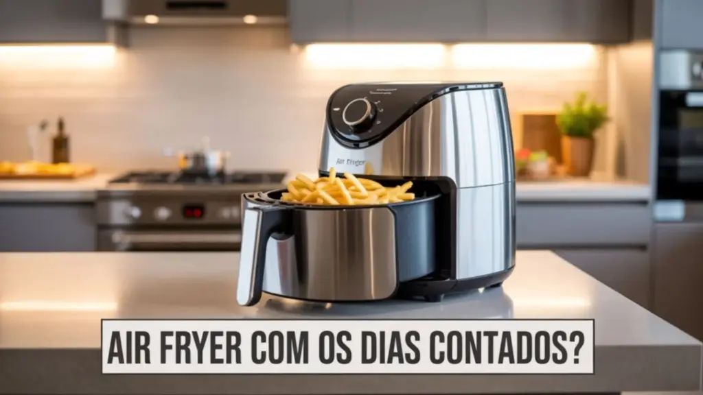 Airfryer com os dias contados? Fischer lança fogão de embutir com tecnologia Air Fryer integrada, 5 bocas, tripla chama de 3.750 W e 8 combinações de preparo