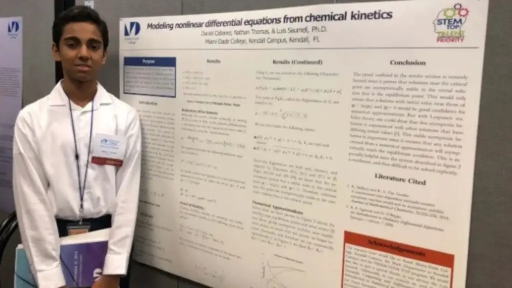 Ele é o professor mais novo da história: jovem entrou para o Guinness aos 18 anos e 346 dias após alcançar um feito que ninguém conseguia havia 306 anos e surpreender até especialistas.
