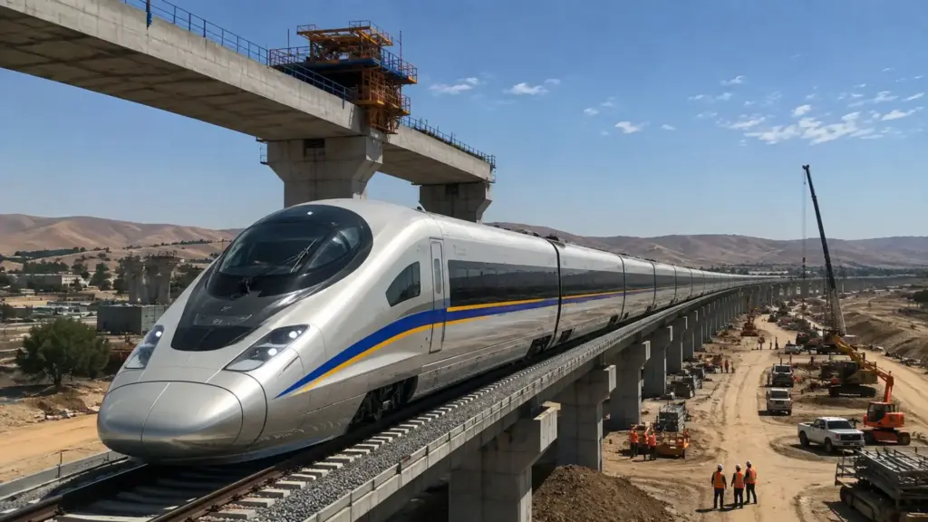 Trem-bala de R$ 644 bilhões promete fazer cidades mudarem de patamar e transformar a ligação entre cidades
