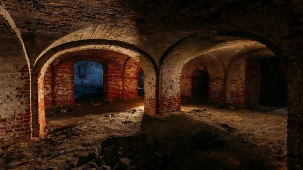 Dupla decide derrubar uma parede lacrada sob a escada de uma casa centenária na Inglaterra e, ao esvaziar um cômodo secreto tomado por carvão, encontra uma lata enferrujada, deixa o recipiente fechado por meses e descobre mais de £ 1 mil em notas de £ 5 datadas da década de 1970