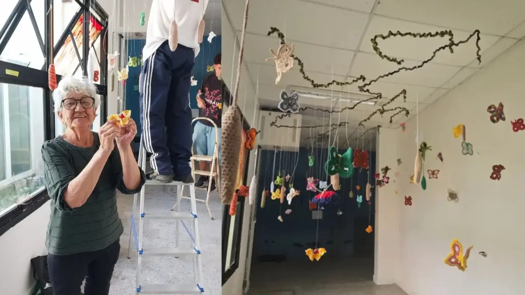 Ela estudou apenas até a 3ª série, passou décadas entre trabalho e cuidados com a família, voltou à sala de aula depois dos 50 pela EJA, entrou em uma universidade federal pelo Enem e, aos 73 anos, transformou o crochê em um TCC sobre liberdade e conquistou nota máxima