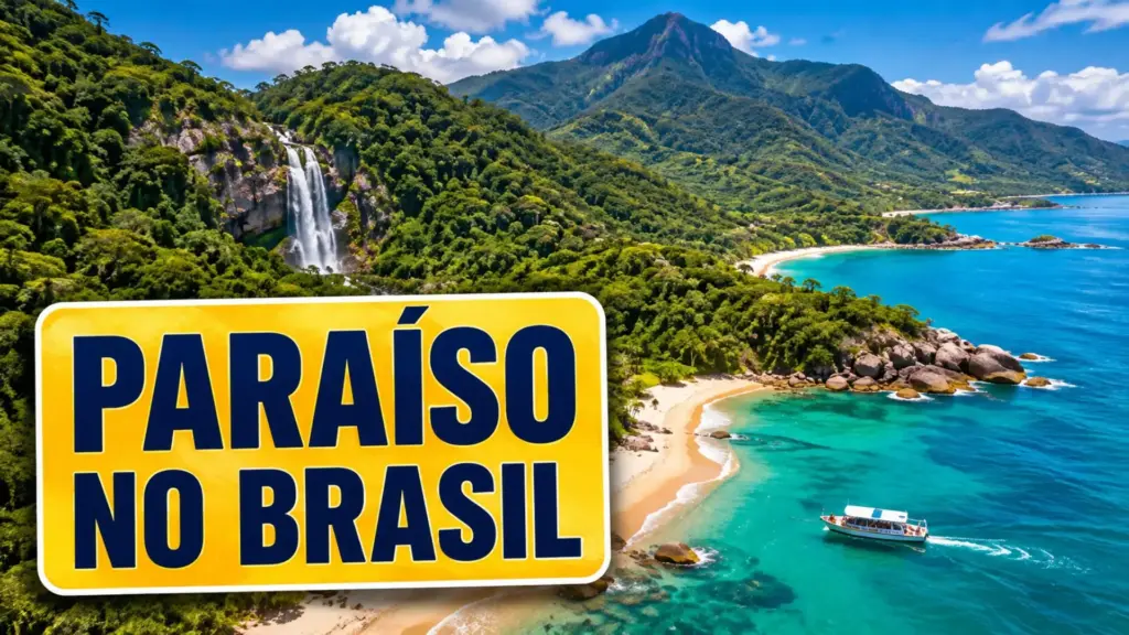 Cidade com 42 praias, mais de 360 cachoeiras e somente 36 mil habitantes lidera em qualidade de vida no Litoral Norte paulista