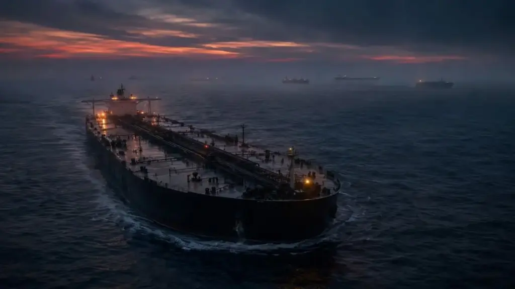Petroleiros que apagam o sinal de rastreamento a cerca de 70 quilômetros da costa da Malásia levaram o Irã a exportar aproximadamente 50 milhões de barris em junho, segundo o TankerTrackers, e o ministro do país diz que as sanções não vão mudar isso