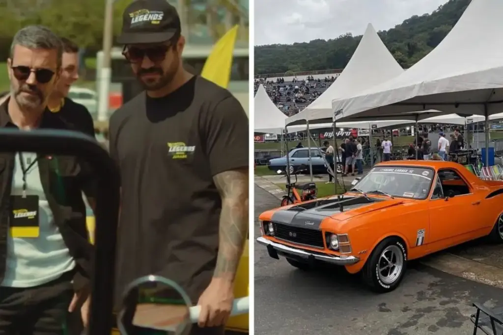 Irmãos de SC transformam Chevrolet Caravan 1978 em ‘Hot Wheels gigante’, vencem etapa brasileira com Caio Castro e Rubinho Barrichello no júri e agora podem virar miniatura oficial da marca
